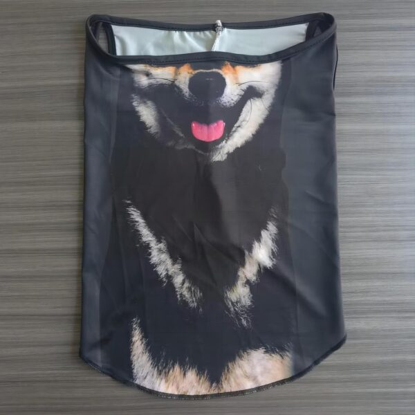 Full Face And Neck Protection Integrated Sun Mask - Mixed