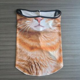 Full Face And Neck Protection Integrated Sun Mask - Mixed