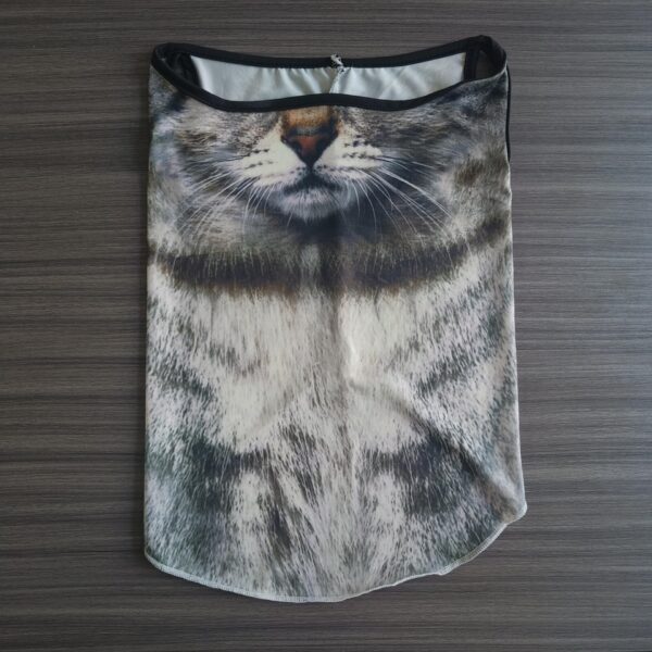 Full Face And Neck Protection Integrated Sun Mask - Mixed