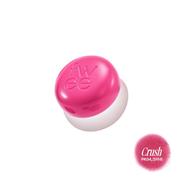 Fwee Lip  Cheek Blurry Pudding Pot - Rd01 D-Day