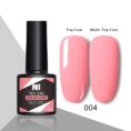 Glitter Reflective Gel Nail Polish Christmas Red - Mixed