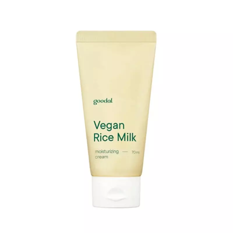Goodal Vegan Rice Milk Moisturizing Cream 70ml