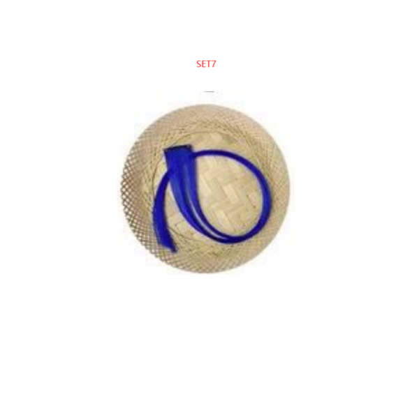 Gradient Color Straight Hair Piece High - Others.