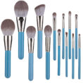 Grandma Grey Professional Makeup Brush Set - Mixed