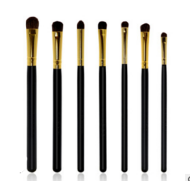 Hair Makeup Brushes 7 Eye Shadow Brushes Beauty - Mixed