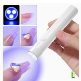 Handheld Uv Light For Gel Nails Mini Nail Light - Mixed