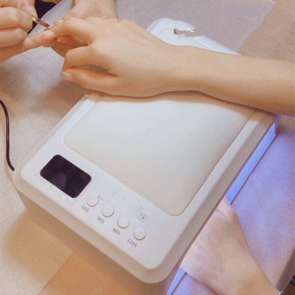 Hands Hand Pillow Uv Lamp Wear Nail High Power - Mixed Hands Hand Pillow Uv Lamp Wear Nail High Power - Plastic