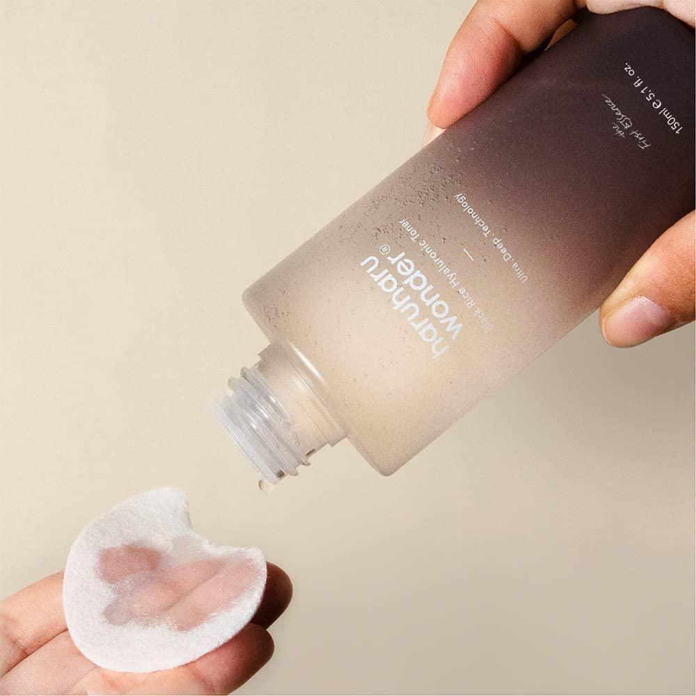 HaruHaru Wonder Black Rice Hyaluronic Toner - 10ml HaruHaru Wonder Black Rice Hyaluronic Toner - 10ml