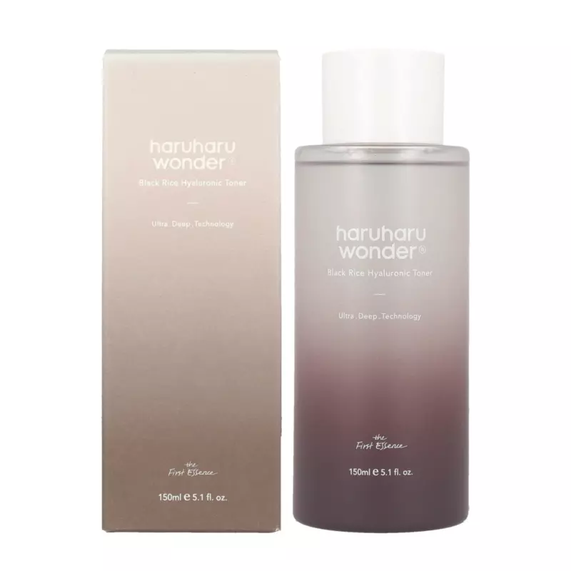 Haruharu Wonder Black Rice Hyaluronic Toner 150ml