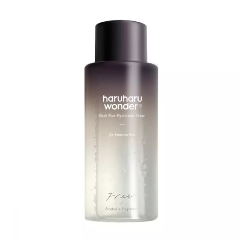 Haruharu Wonder Black Rice Hyaluronic Toner Sensitive Skin