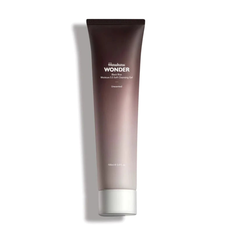 Haruharu Wonder Black Rice Moisture 5.5 Soft Cleansing Gel