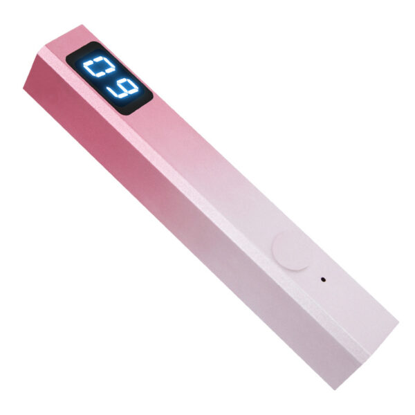 High Power Nail Phototherapy Machine Gel Nail - Black