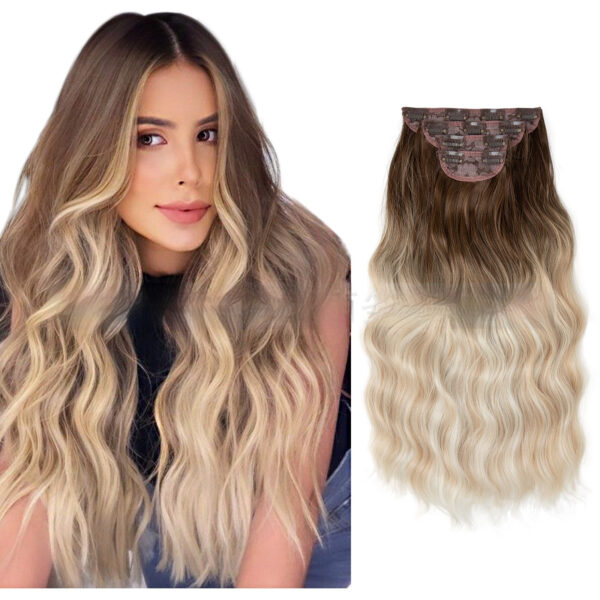 High Temperature Silk Wig For Women - Mixed High Temperature Silk Wig For Women - Mixed