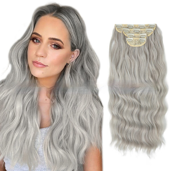 High Temperature Silk Wig For Women - Mixed High Temperature Silk Wig For Women - Mixed