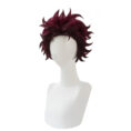 High Temperature Silk Wig With Reverse Warping
