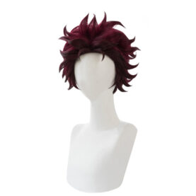 High Temperature Silk Wig With Reverse Warping
