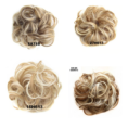 High-temperature silk curls - Mixed