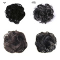 High-temperature silk curls - Mixed