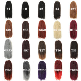 High temperature silk medium long curly hair - Mixed