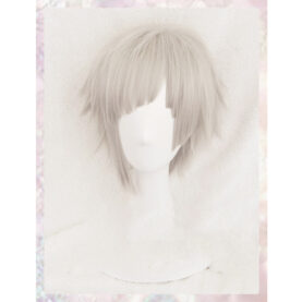 High temperature silk wig - Mixed