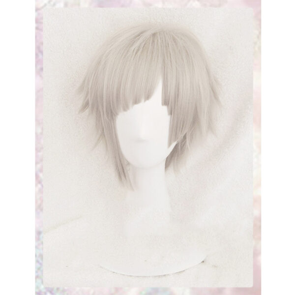 High temperature silk wig - Mixed High temperature silk wig - Mixed