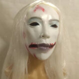 Horror Mask Scary Headgear Ghost Festival Funny - Mixed