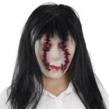 Horror Mask Scary Headgear Ghost Festival Funny - Mixed