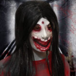 Horror Mask Scary Headgear Ghost Festival Funny - Mixed