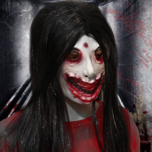 Horror Mask Scary Headgear Ghost Festival Funny - Mixed