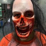 Horror Mask Scary Headgear Ghost Festival Funny - Mixed