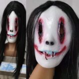 Horror Mask Scary Headgear Ghost Festival Funny - Mixed