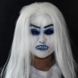 Horror Mask Scary Headgear Ghost Festival Funny - Mixed