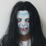 Horror Mask Scary Headgear Ghost Festival Funny - Mixed