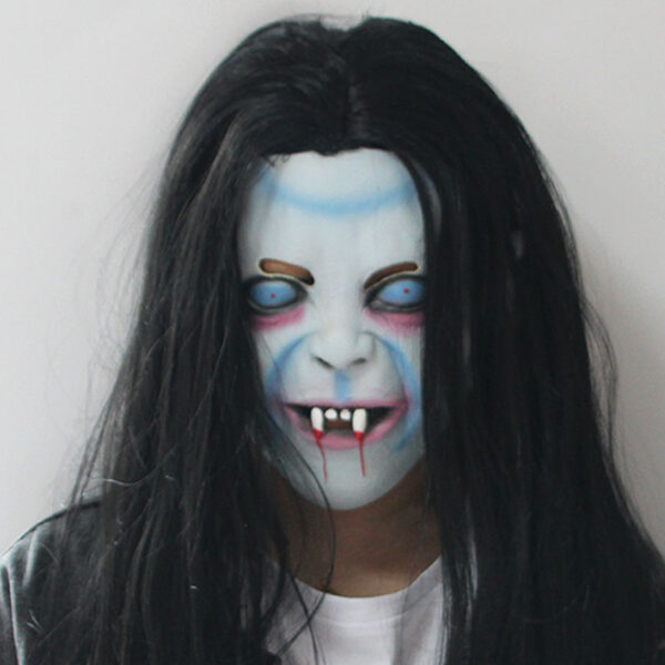 Horror Mask Scary Headgear Ghost Festival Funny - Mixed