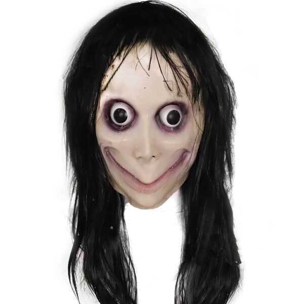 Horror Mask Scary Headgear Ghost Festival Funny - Mixed