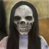 Horror Mask Scary Headgear Ghost Festival Funny - Mixed