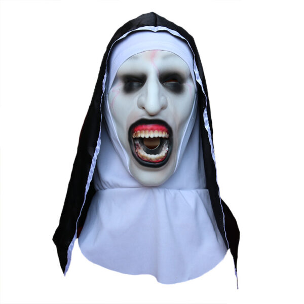 Horror Mask Scary Headgear Ghost Festival Funny - Mixed