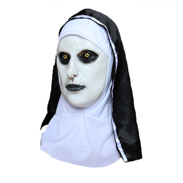 Horror Mask Scary Headgear Ghost Festival Funny - Mixed