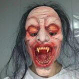 Horror Mask Scary Headgear Ghost Festival Funny - Mixed