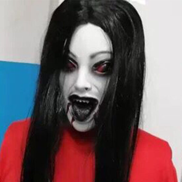 Horror Mask Scary Headgear Ghost Festival Funny - Mixed