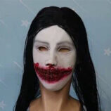 Horror Mask Scary Headgear Ghost Festival Funny - Mixed