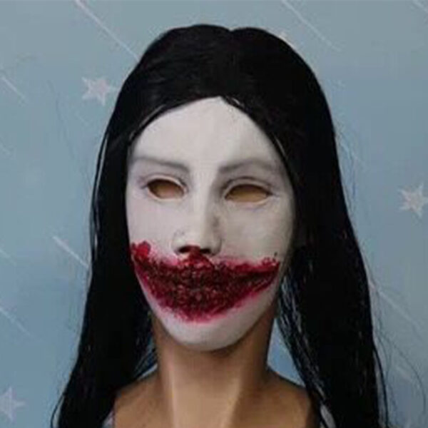 Horror Mask Scary Headgear Ghost Festival Funny - Mixed