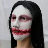 Horror Mask Scary Headgear Ghost Festival Funny - Mixed