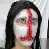 Horror Mask Scary Headgear Ghost Festival Funny - Mixed