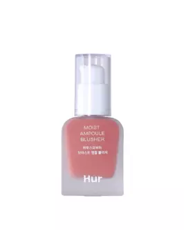 House Hur Moist Ampoule Blusher - 03 Rose Brown