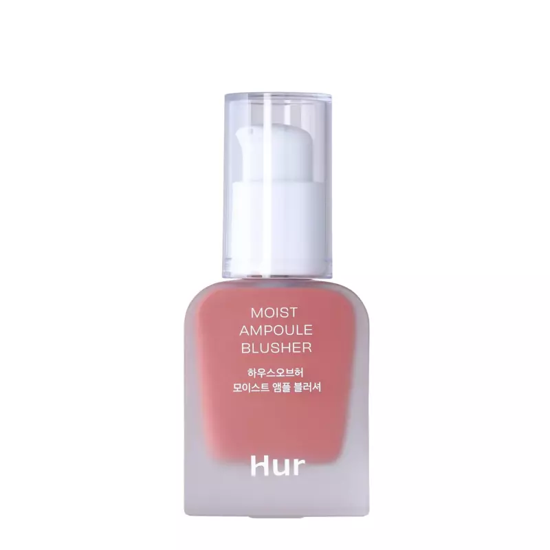 House Hur Moist Ampoule Blusher - 03 Rose Brown