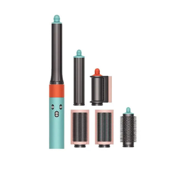 Hs05-Painted-Pottery-Hair-Curler-Red-16