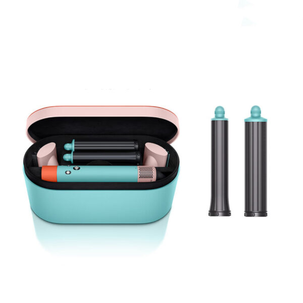 Hs05-Painted-Pottery-Hair-Curler-Red-18