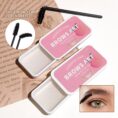 Iron Box Portable Three-dimensional Light Eyebrow - Mixed