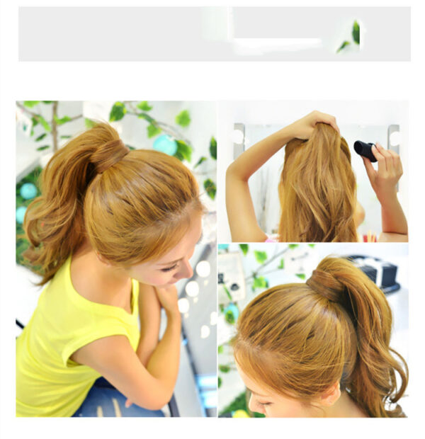 Korean-Ponytail-Fluffy-Hair-Tie-High-Ponytail-Plastic-10 Korean-Ponytail-Fluffy-Hair-Tie-High-Ponytail-Plastic-10